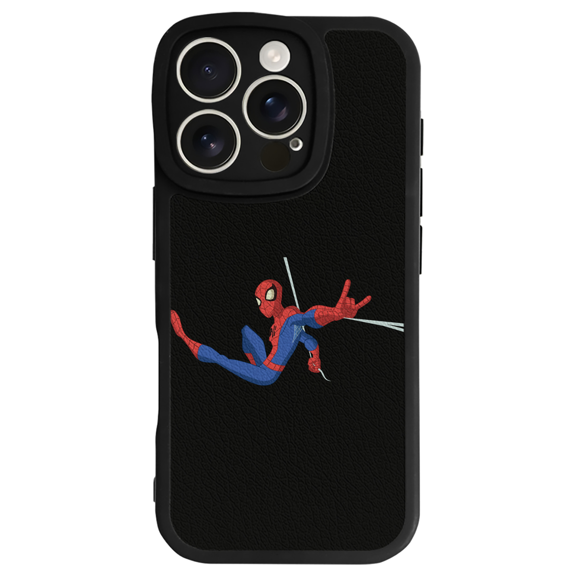 （画像用） アベンジャーズ The Avengers 【iPhone 16シリーズ対応】シリコンスマホケース（レザー調） 材質：シリコン